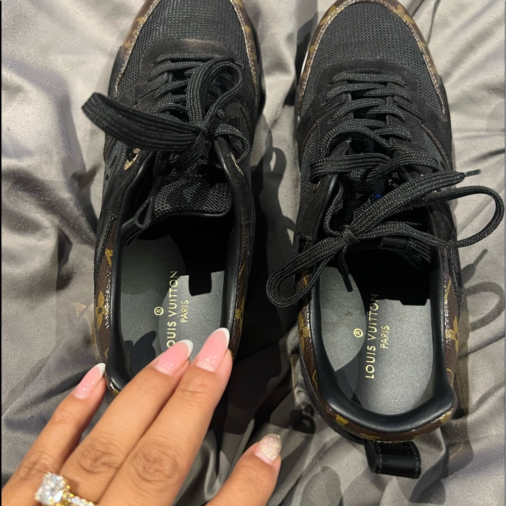 Authentic Louis Vuitton sneakers